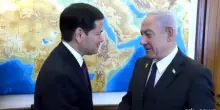 Netanyahu: la visita di Rubio segnala che gli Usa stanno con Israele