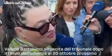 La moglie di Dassilva al processo Pierina: "Emozionante vederlo". Video