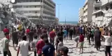 Gaza City, abbattuta anche la torre al-Jafari