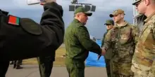 Visita a sorpresa di militari Usa ad esercitazioni russo-bielorusse