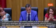 Sanchez: Organizzazioni sportive valutino se sia etico che Israele partecipi a competizioni