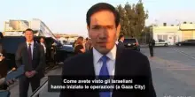 Rubio: finestra di tempo breve per raggiungere un accordo con Hamas