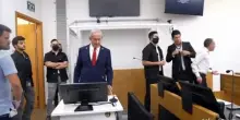 Netanyahu in tribunale per la nuova udienza del processo per corruzione
