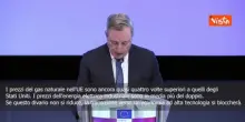 Draghi: Se divario prezzo gas non si riduce transizione economia ad alta tecnologia si blocca