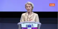 Von der Leyen: Mercato unico lontano dall'essere completo, non può essere così