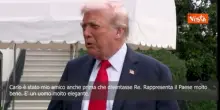 Trump: Re Carlo è mio amico, è un uomo elegante e rappresenta il Regno Unito molto bene