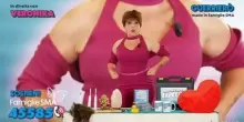 Veronika presenta Guerrierò, Lucia Ocone nella campagna Famiglie Sma