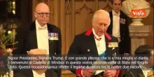 Re Carlo III a Trump: Visita occasione unica, manifesta legame tra nostre nazioni