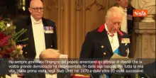 Re Carlo III a Trump al Castello di Windsor: Ho sempre ammirato ingegno e libertà Usa