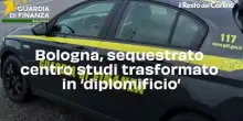 Bologna, sequestrato centro studi trasformato in 'diplomificio'
