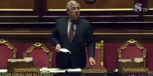 Tajani: "Armi da Ravenna verso Israele? Non so, non erano italiane"