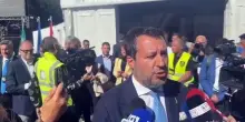 M.O., Salvini: sanzioni a Israele? Io credo nel dialogo