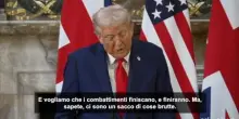Trump: in disaccordo con Starmer su Gaza