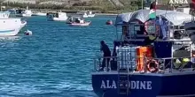 Global Flotilla partita da Portopalo, rotta verso Gaza