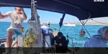 Global Flotilla partita da Portopalo, portavoce: "Emozione straordinaria"