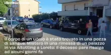 Trovato morto in garage: indagini a Loreto