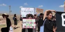 Israeliani protestano alla frontiera con Gaza: basta guerra
