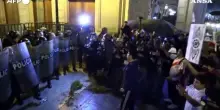 Peru', scontri a Lima durante le proteste antigovernative