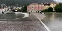 Como sott'acqua, strade allagate e sottopassi chiusi