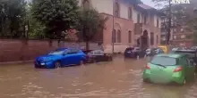 Il Seveso esonda a Milano, alto il livello anche del Lambro