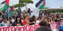 Sciopero per Gaza, migliaia di persone in piazza a Roma