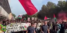 Corteo degli universitari dalla Sapienza: "Blocchiamo l'universita'"