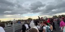 Autostrada A14 occupata a Bologna: il video
