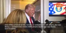 Trump: Avremo un combattimento UFC proprio alla Casa Bianca