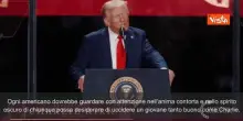 Trump: "L'assassinio di Charlie Kirk è stato un attacco alla nostra nazione"