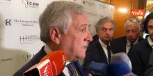 Tajani: "Riconoscimento  Stato palestinese solo quando sarà libero da Hamas"