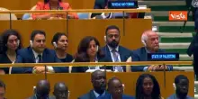 L'Assemblea Onu parla di riconoscimento Stato Palestina, la sedia di Israele resta vuota