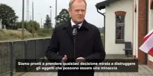 Tusk: Polonia abbatterà oggetti volanti che violino nostro territorio