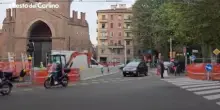 Video del traffico a porta San Felice a Bologna