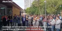 Nuovo sottopasso di Rimini, il video
