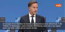 Jet russi in Estonia, Rutte: Consiglio Nato si è consultato su violazione spazio aereo