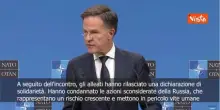 Rutte: Difenderemo ogni centimetro del nostro territorio, condanniamo azione russa in Estonia