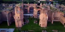 Caracalla Danza, la coreografia contemporanea si libra sull'acqua