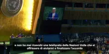 Usa, Trump: ho risolto io conflitti, qual è lo scopo dell'Onu?