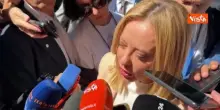 Meloni: "Ok a mozione per riconoscimento Palestina, ma senza Hamas e con rilascio ostaggi"