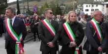 Al Sestriere i funerali del discesista azzurro Matteo Franzoso