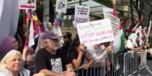 Gaza, proteste a New York davanti all'Onu