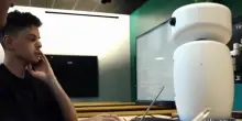 Milo, il robot "studente" che aiuta i colleghi con le lezioni