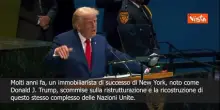 Trump: Avrei ristrutturato l'Onu con marmi e pareti in mogano, ma rifiutarono