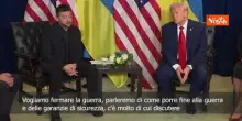 Zelensky: Vogliamo porre fine a guerra, con Trump parleremo anche di garanzie di sicurezza