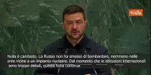 Zelensky: Istituzioni internazionali sono troppo deboli, perciò follia guerra russa continua