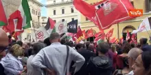 Global Sumud Flotilla, presidio di protesta contro gli attacchi a piazza Montecitorio