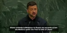 Ucraina, Zelensky: Ue non può permettersi di perdere anche la Moldova