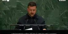 Zelensky all'Onu: "Solo le armi possono garantire la sicurezza"