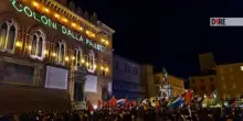 Il video del corteo per la Flotilla a Bologna