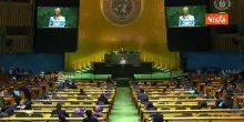 Meloni all'Onu: Pace, dialogo, diplomazia non vincono più